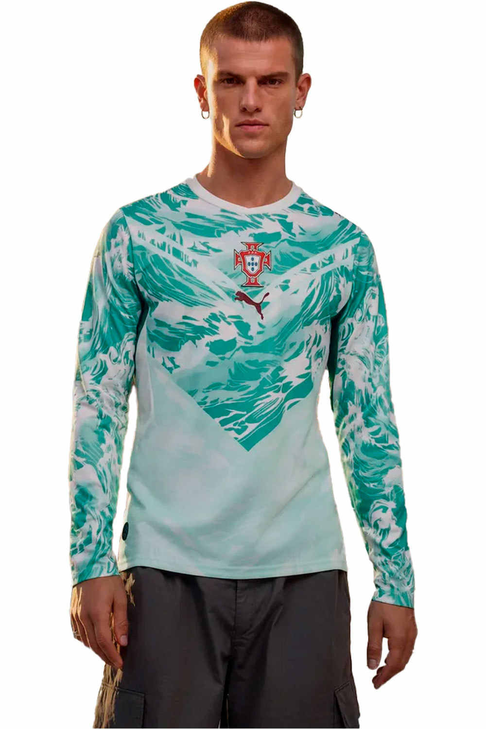 Puma camiseta de fútbol oficiales FPF Away Jersey Repl vista frontal