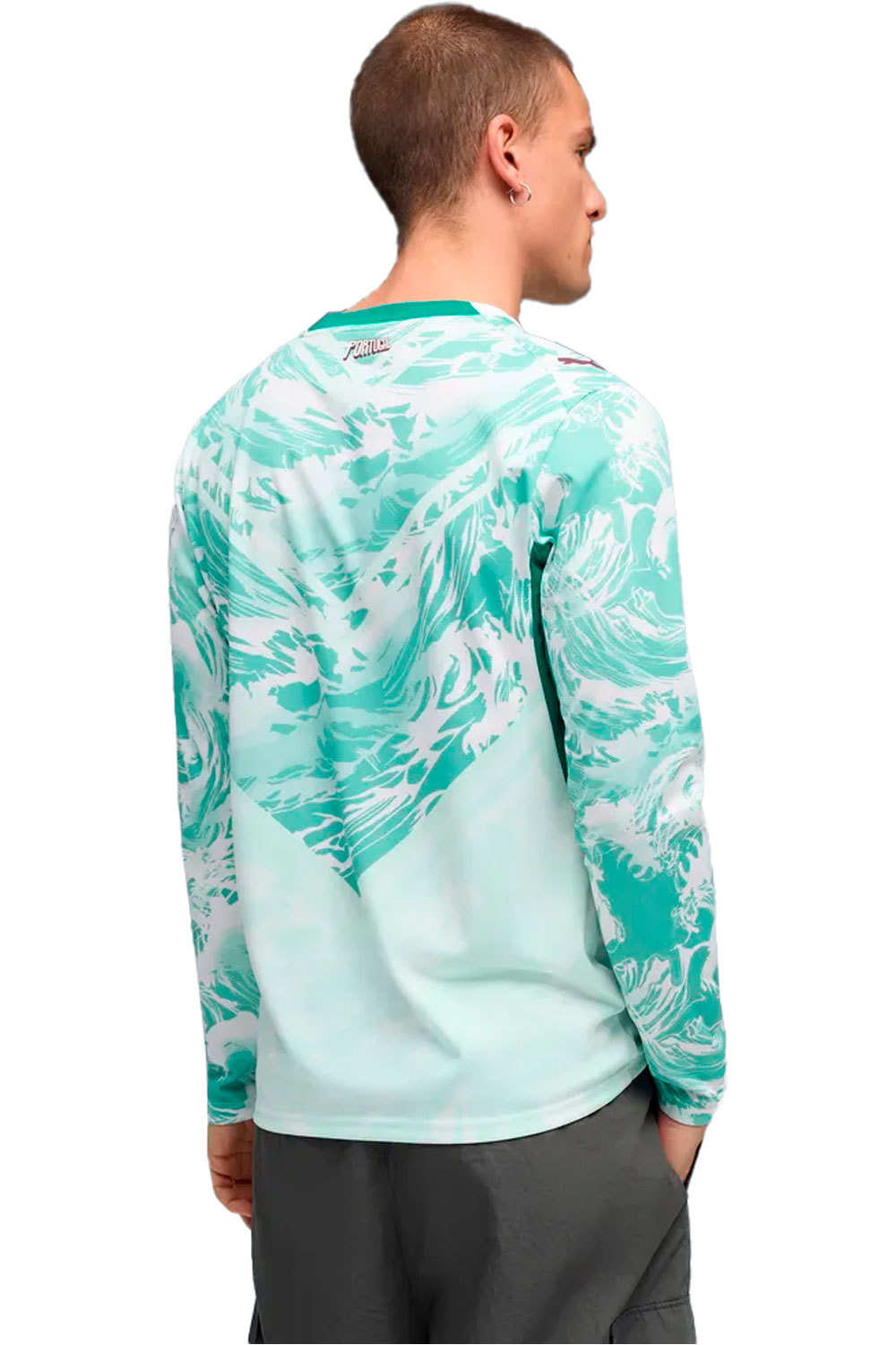 Puma camiseta de fútbol oficiales FPF Away Jersey Repl vista trasera