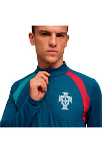 Puma camiseta de fútbol oficiales FPF Training 1/4 Zip 03