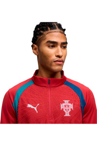 Puma camiseta de fútbol oficiales FPF Training 1/4 Zip vista detalle