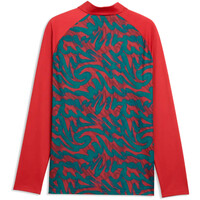 Puma camiseta de fútbol oficiales FPF Warm Up 1/4 Zip 03