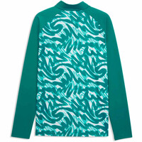 Puma camiseta de fútbol oficiales FPF Warm Up 1/4 Zip 03