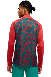 Puma camiseta de fútbol oficiales FPF Warm Up 1/4 Zip vista trasera