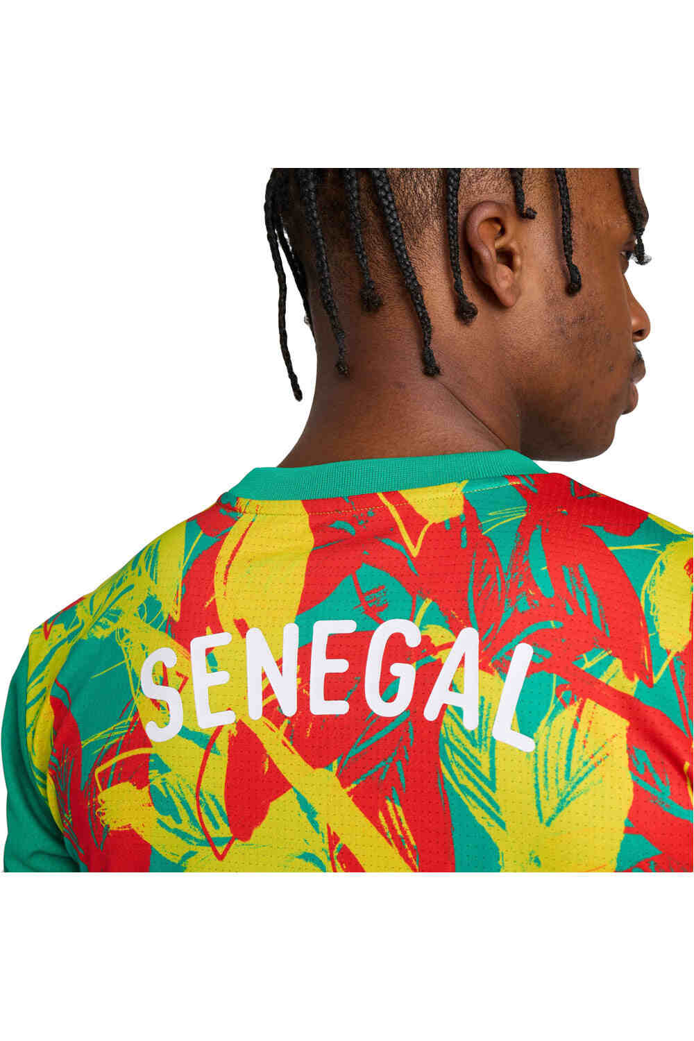 Puma camiseta de fútbol oficiales FSF Prematch SS Jersey 03