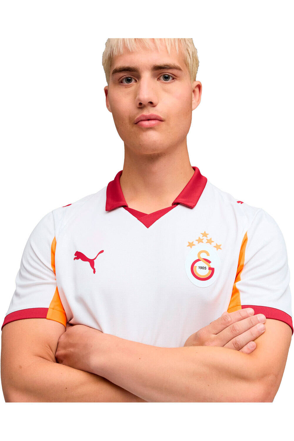 Puma camiseta de fútbol oficiales GALATASARAY 26 Away Jersey Repl vista detalle