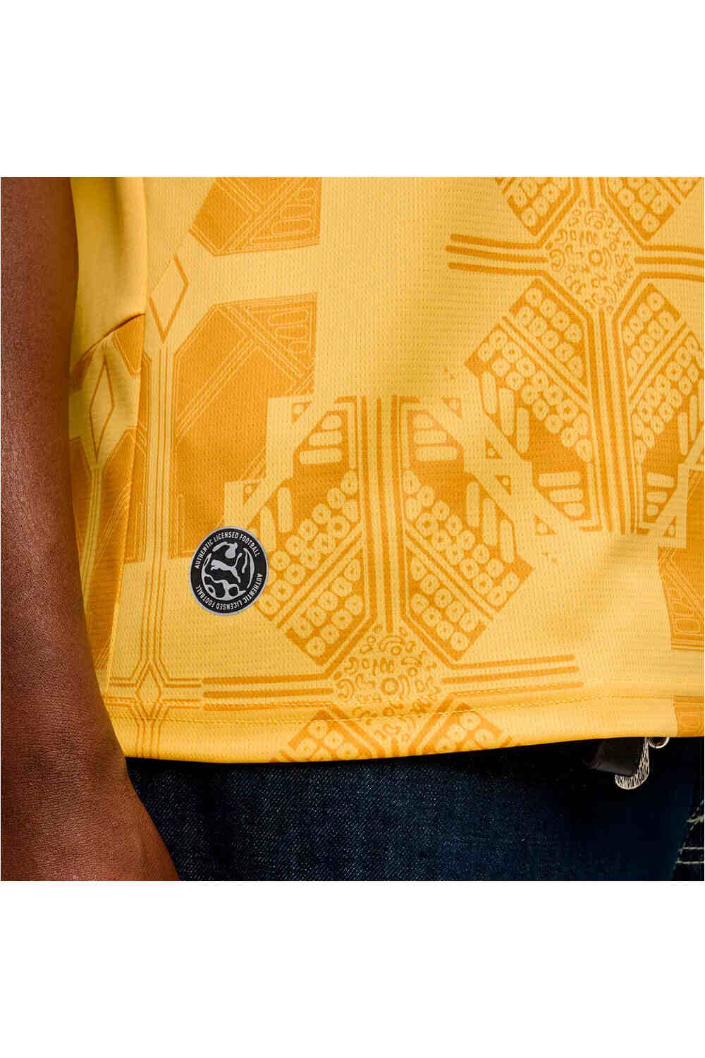 Puma camiseta de fútbol oficiales GHANA 25 AWAY JERSEY 03