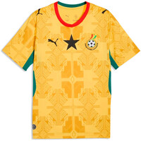 Puma camiseta de fútbol oficiales GHANA 25 AWAY JERSEY 04