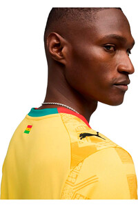 Puma camiseta de fútbol oficiales GHANA 25 AWAY JERSEY vista detalle