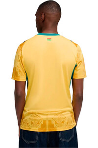 Puma camiseta de fútbol oficiales GHANA 25 AWAY JERSEY vista trasera