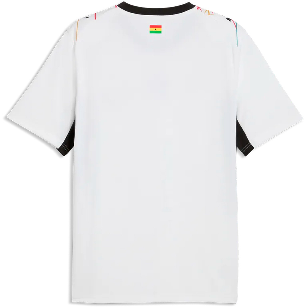 Puma camiseta de fútbol oficiales GHANA 25 HOME JERSEY 05