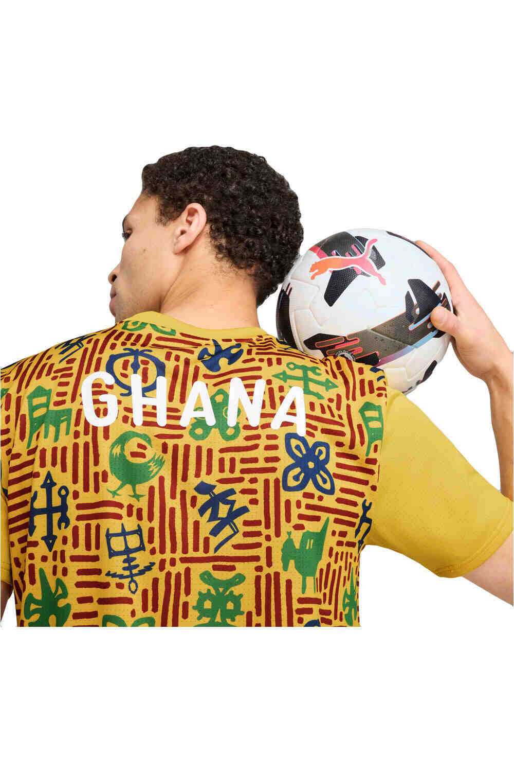 Puma camiseta de fútbol oficiales GIRONA 25 Premmatch SS Jersey 03