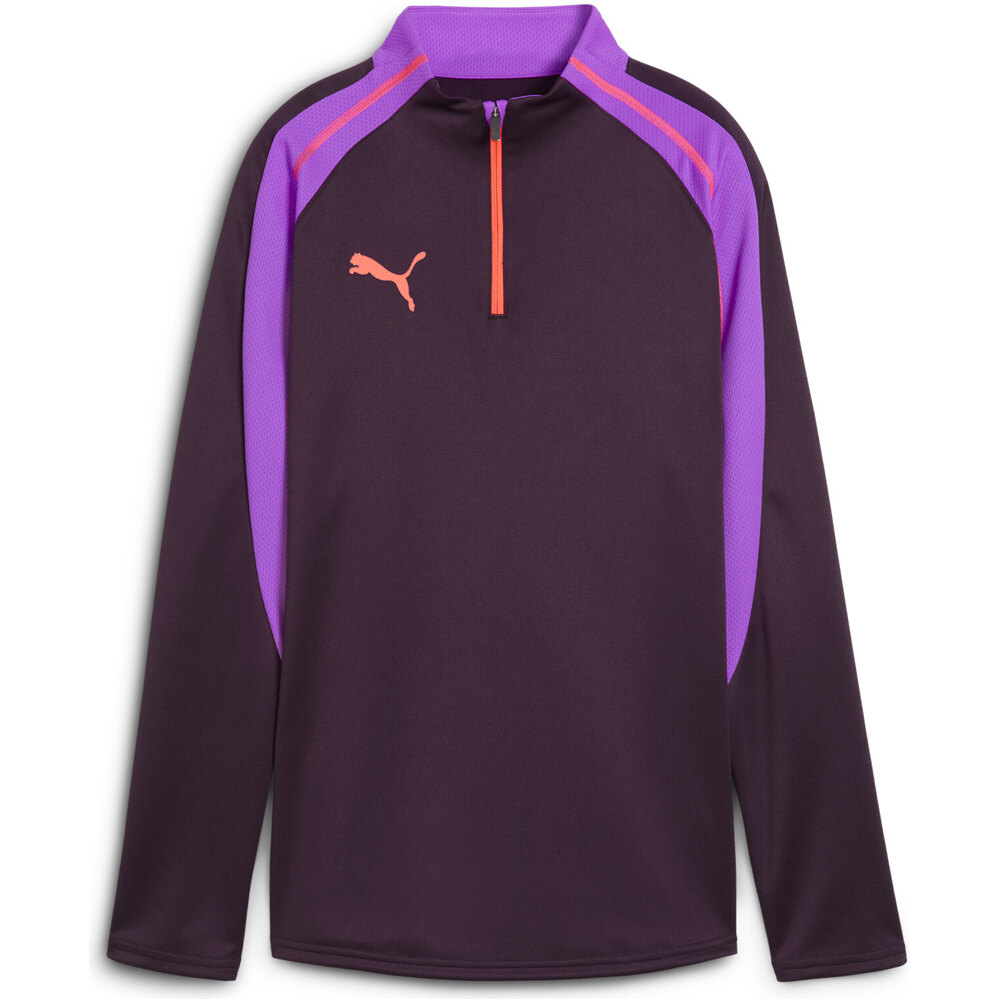 Puma camiseta de fútbol oficiales individualBLAZE 1/4 Zip-Top 03