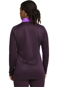 Puma camiseta de fútbol oficiales individualBLAZE 1/4 Zip-Top vista trasera