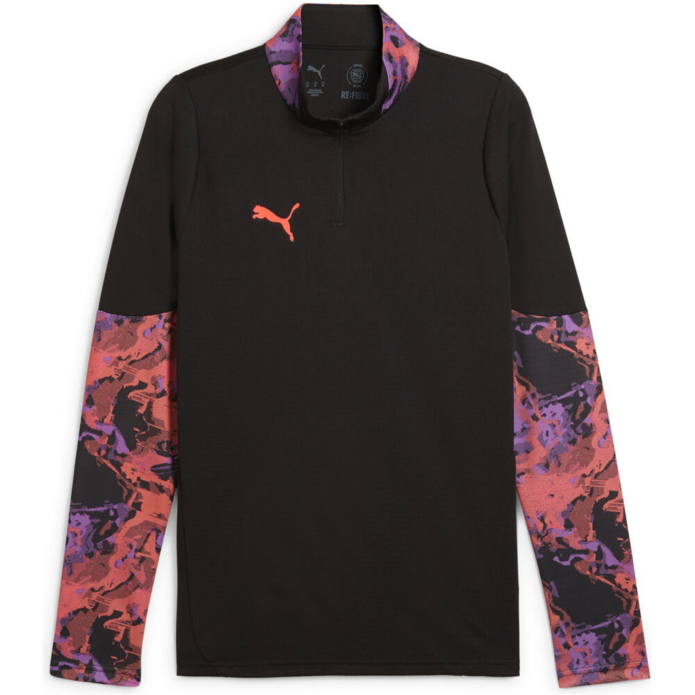Puma camiseta de fútbol oficiales individualCUP 1/4 Zip-Top 03