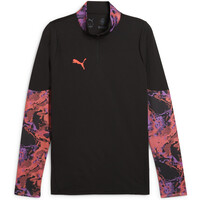 Puma camiseta de fútbol oficiales individualCUP 1/4 Zip-Top 03