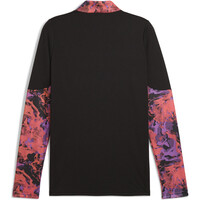 Puma camiseta de fútbol oficiales individualCUP 1/4 Zip-Top 04