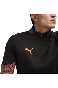 Puma camiseta de fútbol oficiales individualCUP 1/4 Zip-Top vista detalle