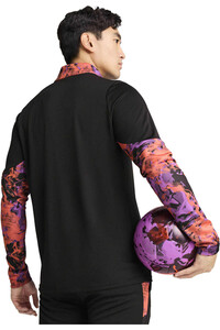 Puma camiseta de fútbol oficiales individualCUP 1/4 Zip-Top vista trasera