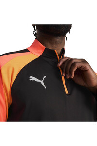 Puma camiseta de fútbol oficiales IndividualLIGA 1/4 Zip Top vista detalle