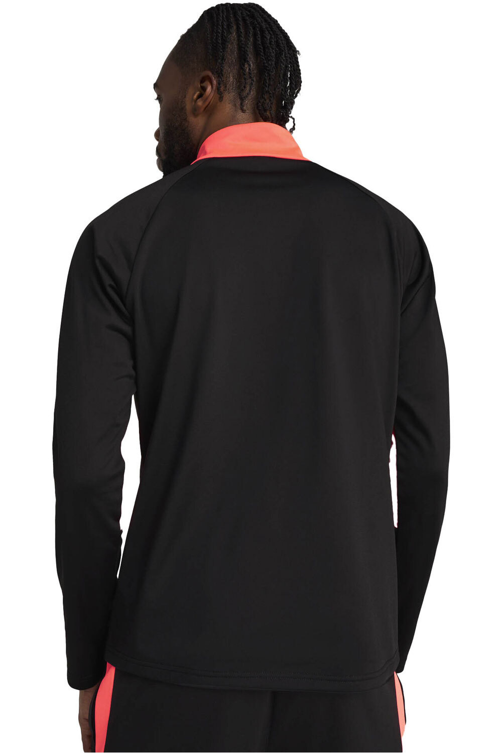 Puma camiseta de fútbol oficiales IndividualLIGA 1/4 Zip Top vista trasera