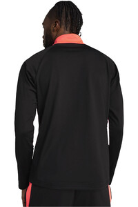 Puma camiseta de fútbol oficiales IndividualLIGA 1/4 Zip Top vista trasera
