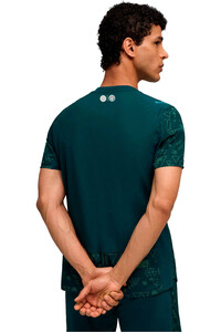 Puma camiseta de fútbol oficiales MANCHESTER CITY 26 4th Jersey Auth vista trasera