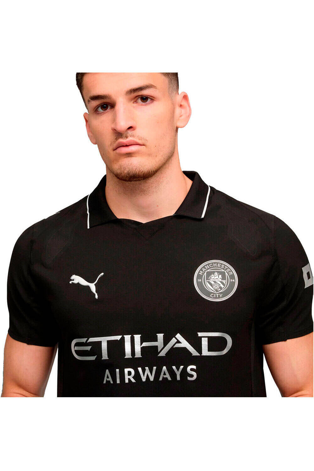 Puma camiseta de fútbol oficiales MANCHESTER CITY 26 Away Jersey Aut vista detalle