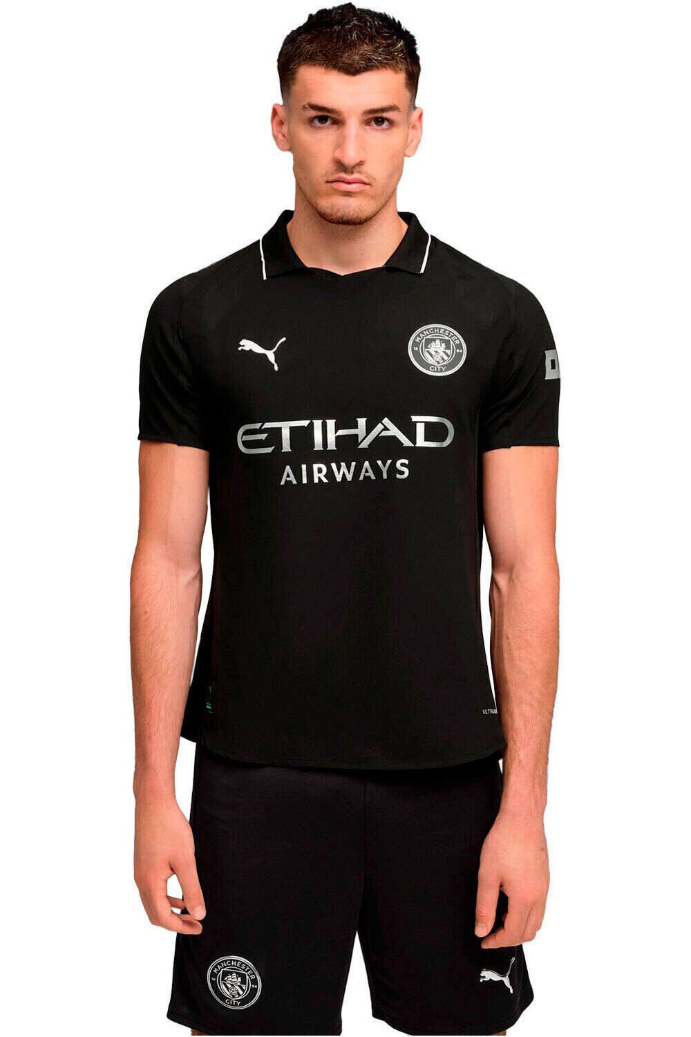 Puma camiseta de fútbol oficiales MANCHESTER CITY 26 Away Jersey Aut vista frontal