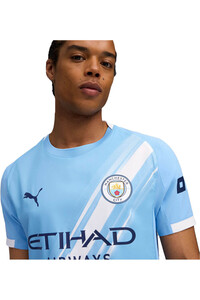 Puma camiseta de fútbol oficiales MANCHESTER CITY 26 Home Jersey Aut vista detalle