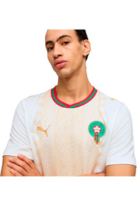 Puma camiseta de fútbol oficiales MARRUECOS 25 AWAY JERSEY vista detalle