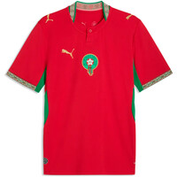 Puma camiseta de fútbol oficiales MARRUECOS 25 HOME JERSEY 04