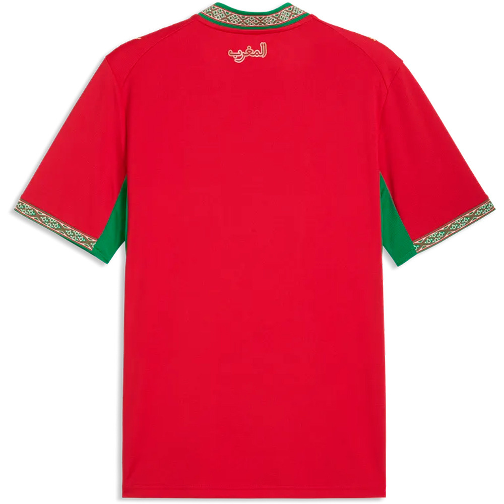 Puma camiseta de fútbol oficiales MARRUECOS 25 HOME JERSEY 05