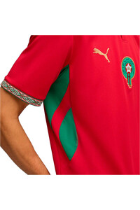 Puma camiseta de fútbol oficiales MARRUECOS 25 HOME JERSEY vista detalle