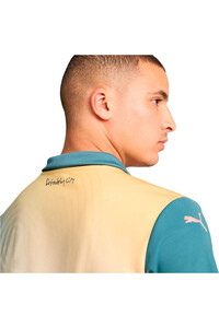 Puma camiseta de fútbol oficiales MCFC Fourth Jersey R 03