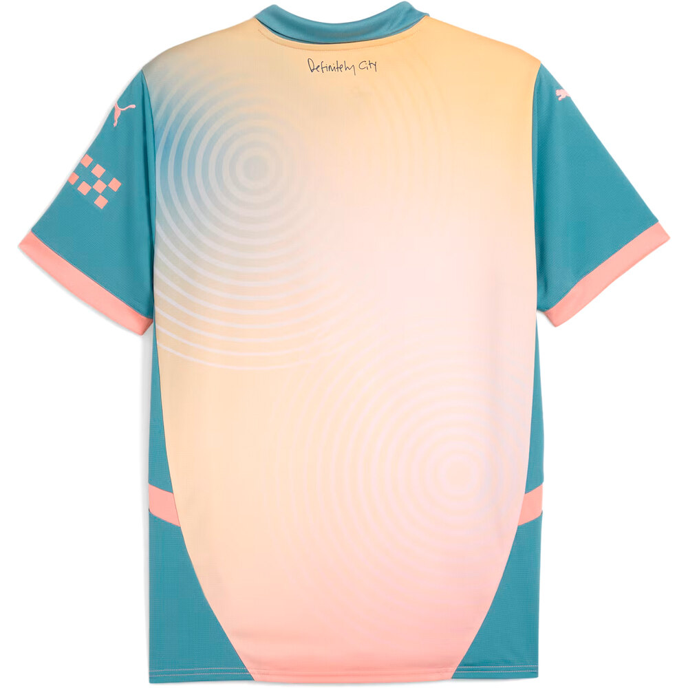 Puma camiseta de fútbol oficiales MCFC Fourth Jersey R 05