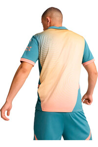 Puma camiseta de fútbol oficiales MCFC Fourth Jersey R vista trasera