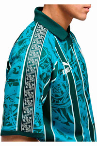Puma camiseta de fútbol oficiales MCFC KING Retro Jers vista detalle