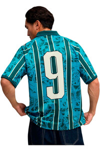 Puma camiseta de fútbol oficiales MCFC KING Retro Jers vista trasera