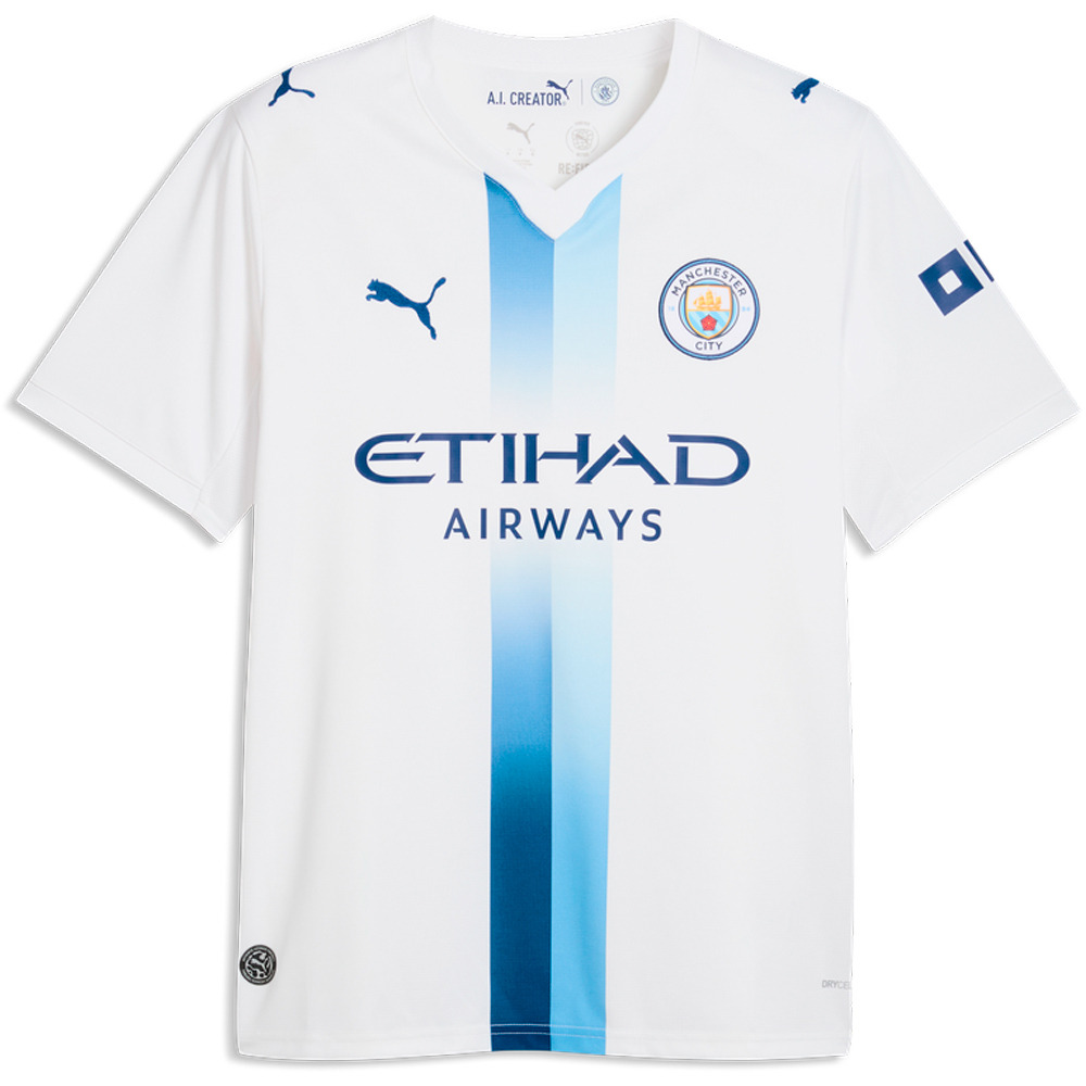 Puma camiseta de fútbol oficiales MCFC Third Jersey Re 03