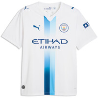 Puma camiseta de fútbol oficiales MCFC Third Jersey Re 03