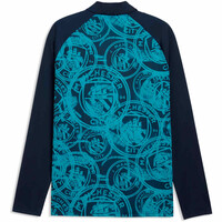 Puma camiseta de fútbol oficiales MCFC Warm Up 1/4 Zip 03