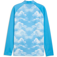 Puma camiseta de fútbol oficiales MCFC Warm Up 1/4 Zip 03