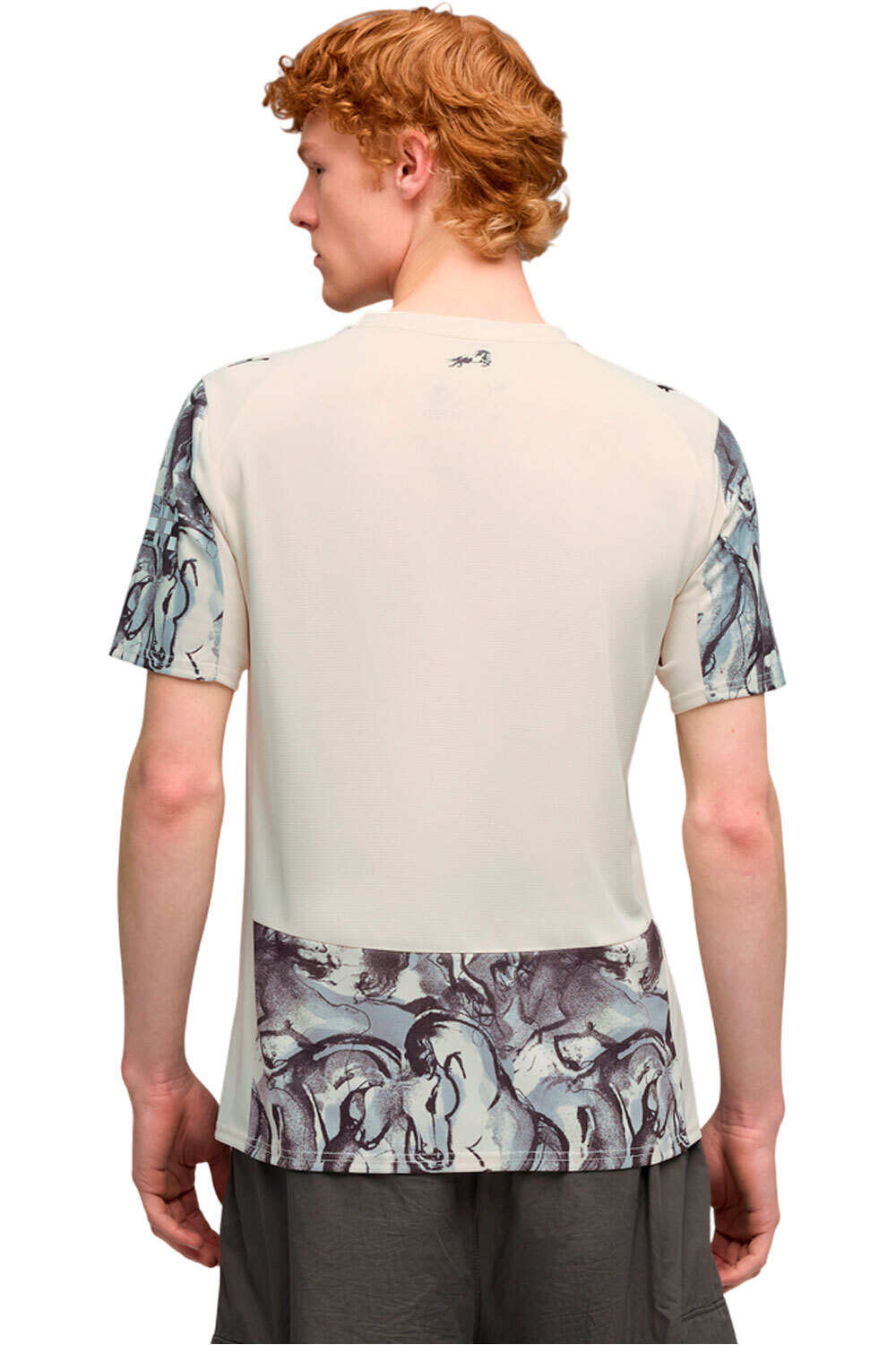 Puma camiseta de fútbol oficiales MCFC YOH Jersey Repl vista trasera