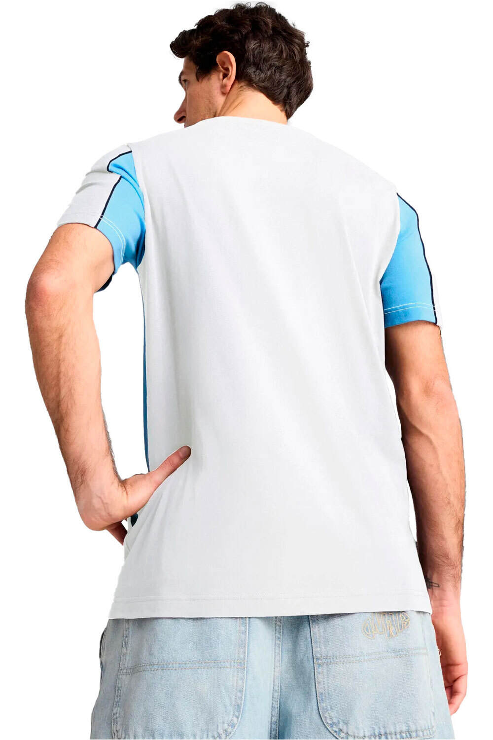 Puma camiseta de fútbol oficiales M.CITY 25 ftblARCHIVE Tee vista trasera