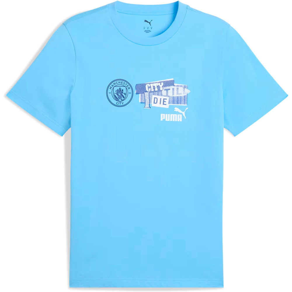 Puma camiseta de fútbol oficiales M.CITY 25 ftblNRGY Tee vista detalle