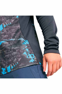 Puma camiseta de fútbol oficiales M.CITY 25 Prematch 1/4 Zip Top 03