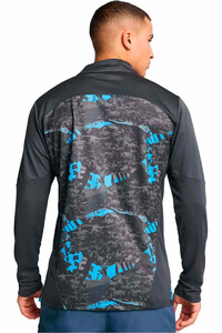 Puma camiseta de fútbol oficiales M.CITY 25 Prematch 1/4 Zip Top vista trasera