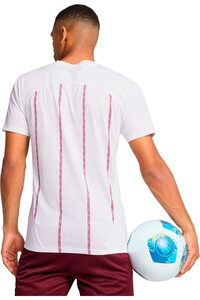 Puma camiseta de fútbol oficiales M.CITY 25 Prematch SS Jersey vista trasera