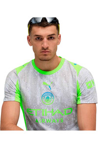 Puma camiseta de fútbol oficiales M.CITY 26 3rd JERSEY VE vista detalle