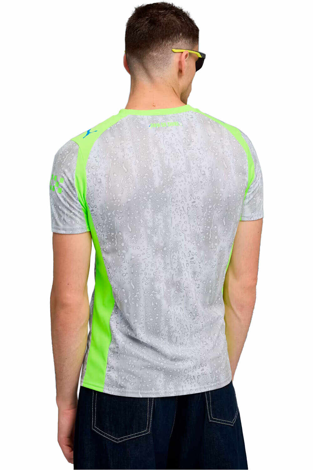 Puma camiseta de fútbol oficiales M.CITY 26 3rd JERSEY VE vista trasera